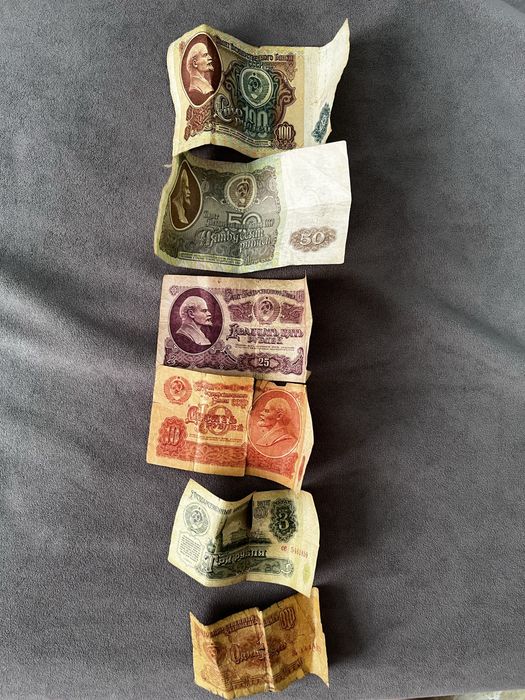 Монеты 1 рубль советские