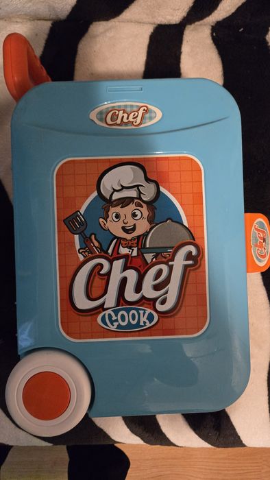 Set jucării doctor si chef si supermarket