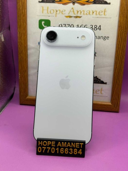 HOPE AMANET P2 - Iphone Air / 256GB / Baterie 100% /  98 Cicluri
