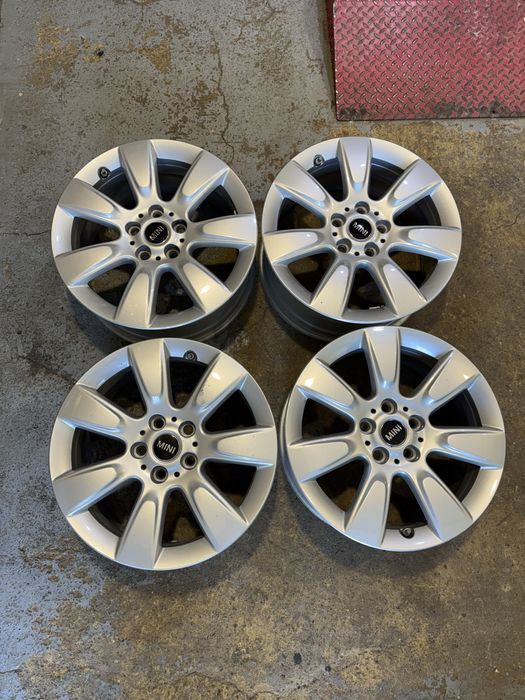 4бр. Джанти 17-ки 5х112мм MINI
