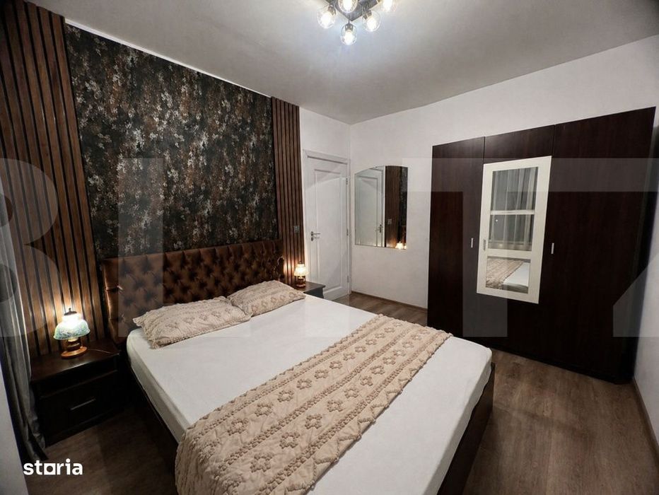 Apartament 3 camere, 60 mp, zona Ared Uta
