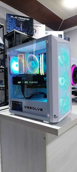 Топовый Игровой Компьютер на ддр5!