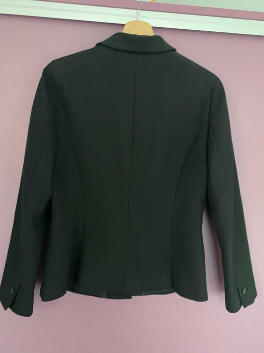 Дамско елегантно черно сако  ZARA.