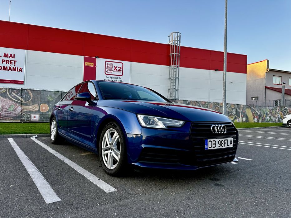 Audi a4 b9 2016, 150cp, virtual cockpit, euro 6