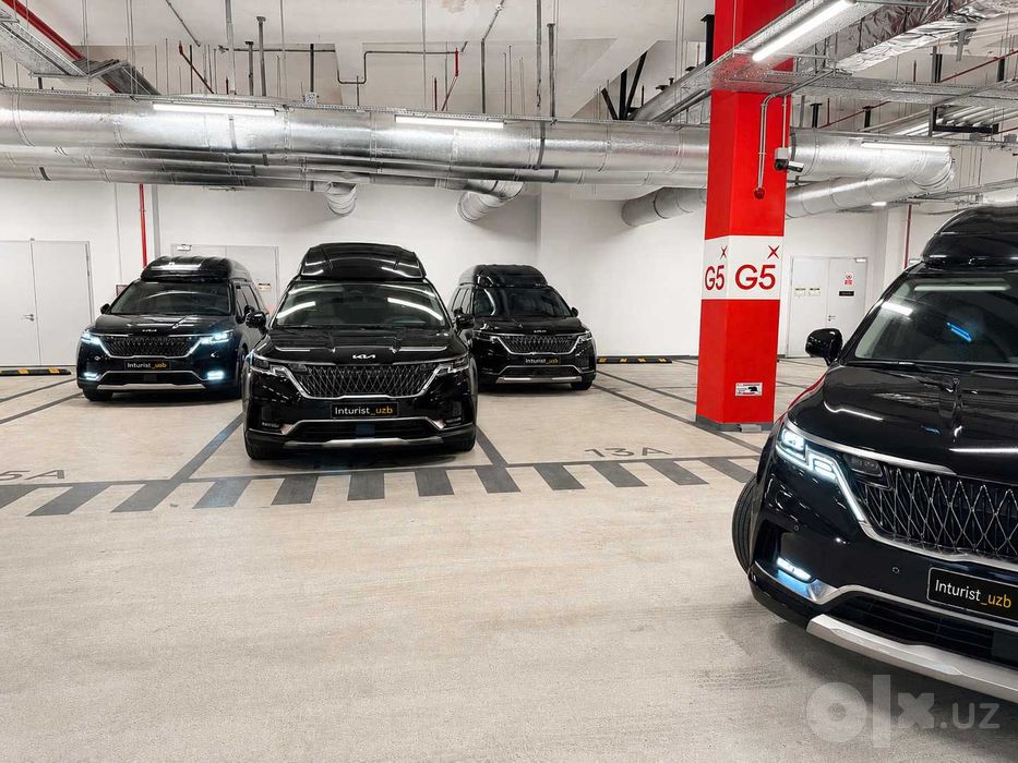 Kia Carnival Hi Limousine haydovchi bilan | VIP va biznes transfer