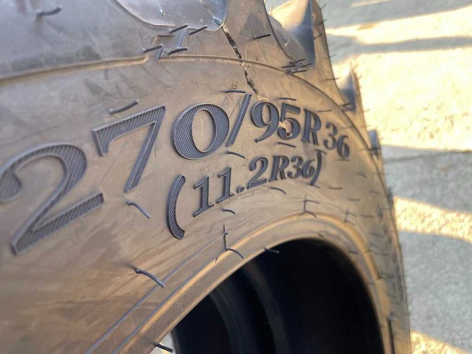 270/95R36 Legumicole Cauciucuri inguste de tractor MET