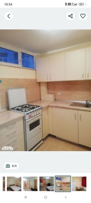 Garsoniera langa complexul comercial BIG Mănăștur
