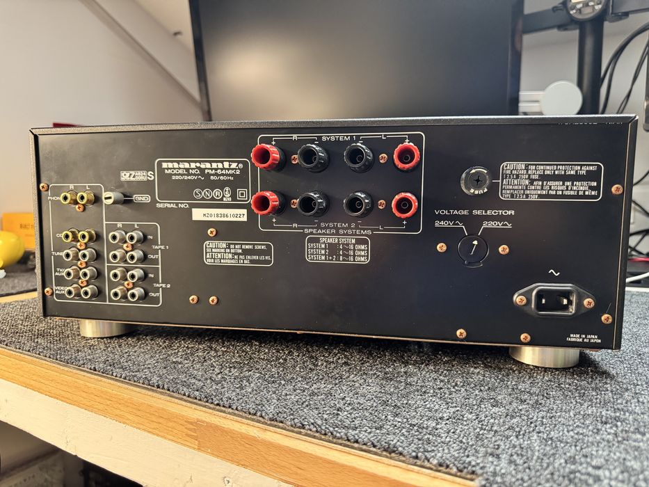 Amplicficator audio Marantz PM-64 MKII | excelent