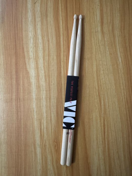 Baraban uchun  Vic Firth 5a tayoqchalari