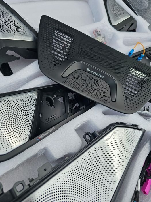 Bowers & Wilkins bmw G30 G05 G01 G02