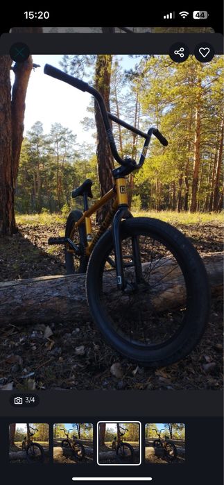 Продам bmx в хорошем состоянии