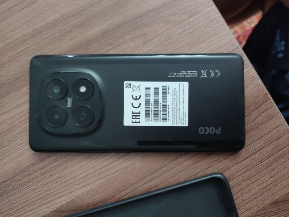 Продам новый смартфон POCO M8 5G