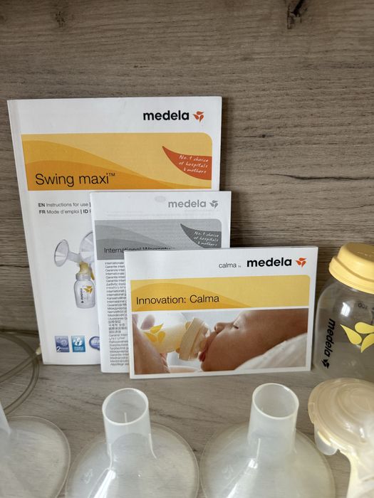 Двуфазна електрическа помпа за кърма Medela