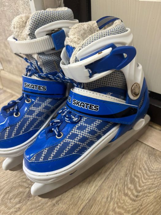 Коньки детские для мальчика и девочки