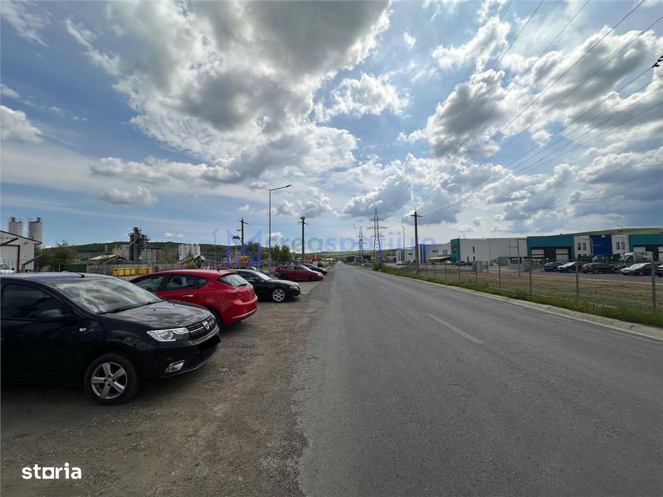Inchiriere platforma betonata Parc Miroslava, de la 550mp la 1250mp