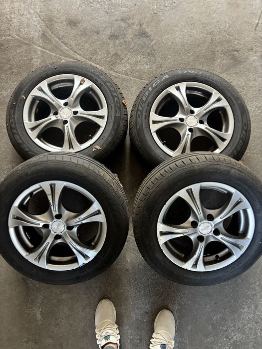 Vand jante 4x100 r15