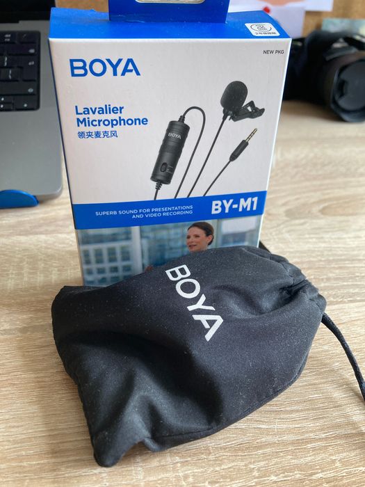 Микрофон Boya 3.5 mm