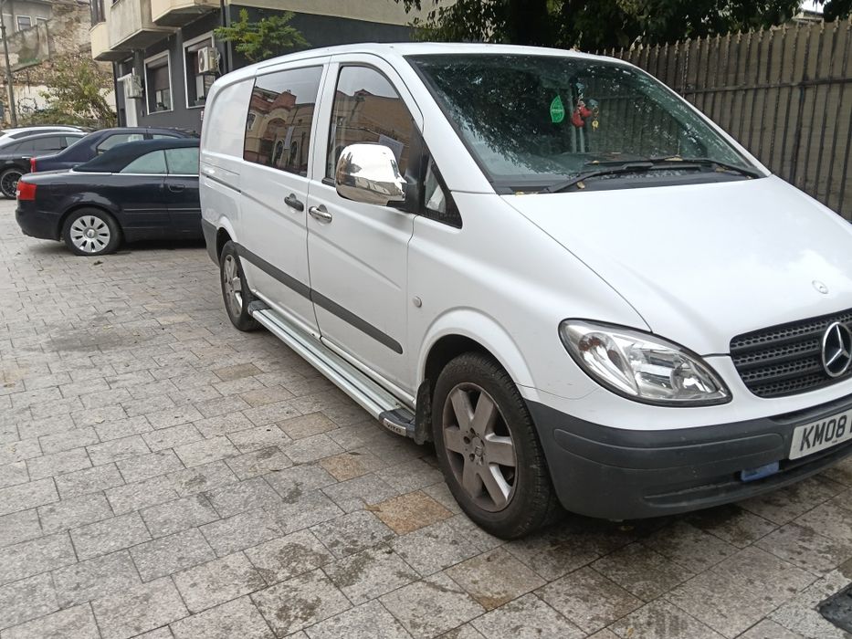 MERCEDES-BENZ Vito 2008 — imagine 2