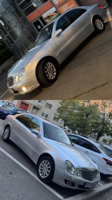 Mercedes E-class 2.2 diesel , facelfit *Trapă*Bi-xenon*Carte service*
