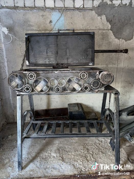 Продаю Мангал ру