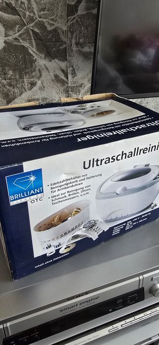 Ваничка с ултразвук нова