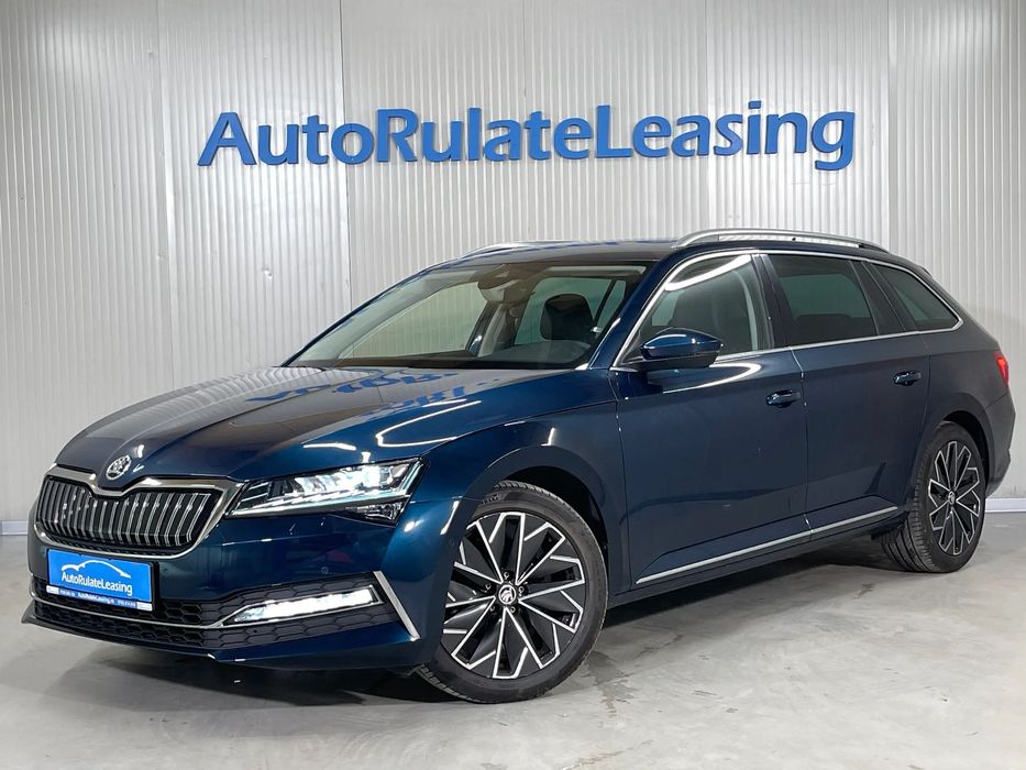Skoda Superb GARANTIE 2 ANI, PHEV, Laurin & Klement, Piele, Scaune incalzite