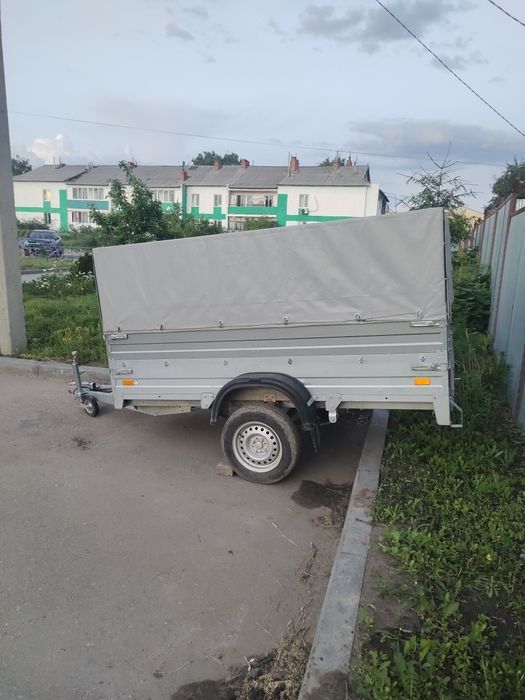 Перевозка легковым прицепом