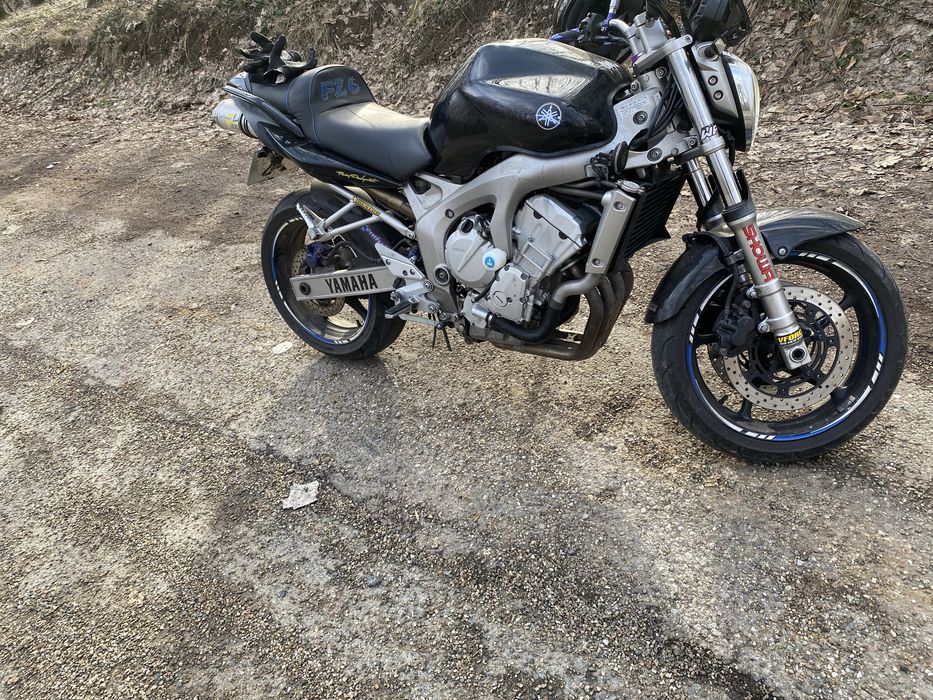 Vand motocicleta Yamaha Fz6