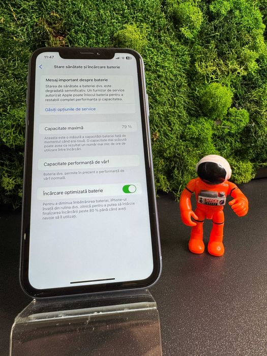 iPhone XR 64GB Blue Albastru 79% Baterie #2001