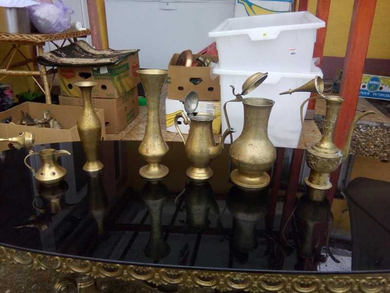 Carafe din bronz/alama