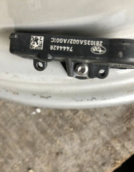 Продам комплект дисков Субару