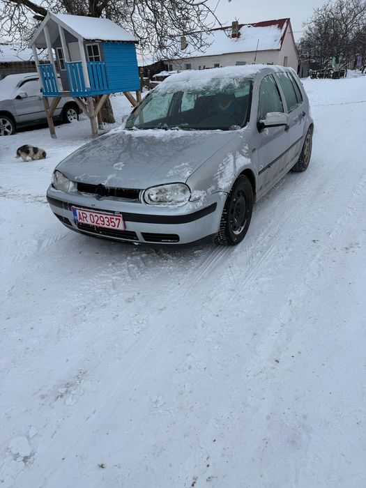 Vw golf 4 1.4 mpi