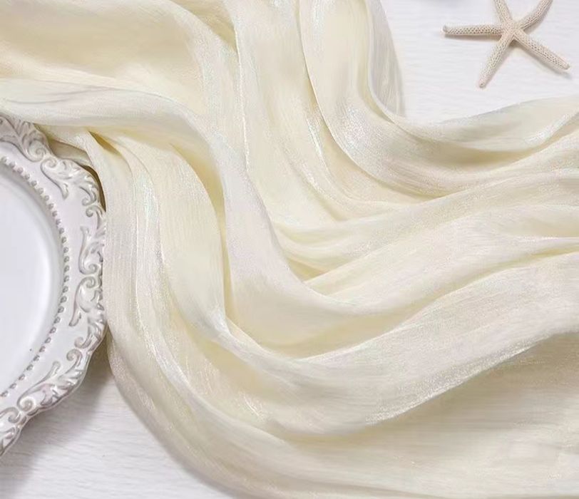 Шарф  из органзы