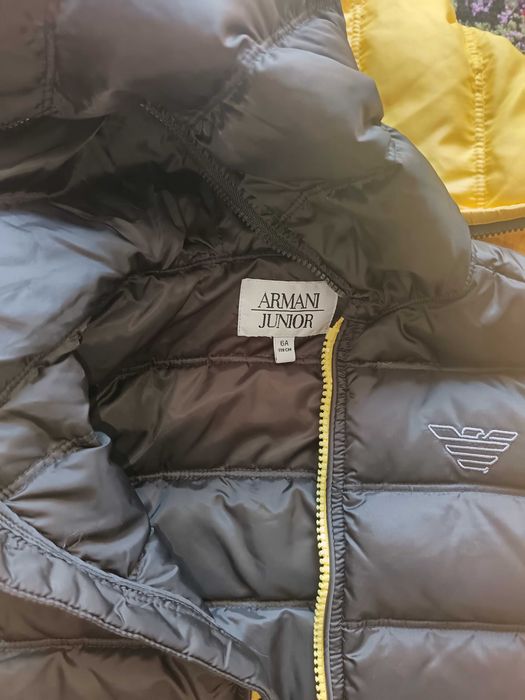 Детско пухено яке Armani