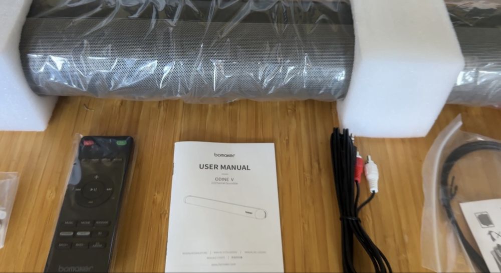 Soundbar BOMAKER Odine V