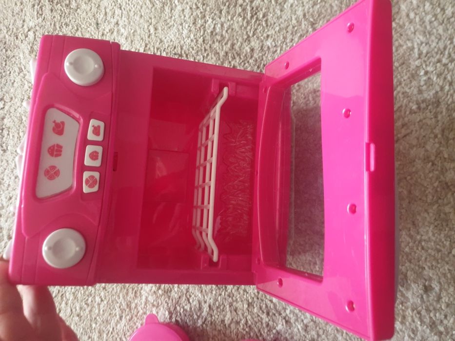 Детска играчка печка /фурна с реални функции