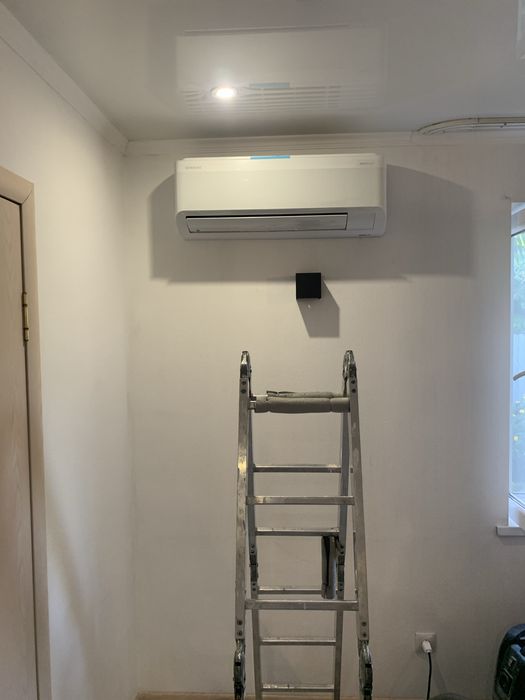 Установка кондиционера