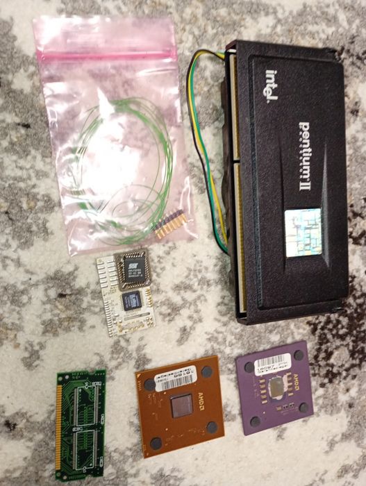 Lot procesoare vintage