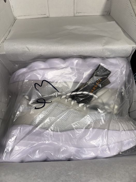 Versace Chain Reaction White