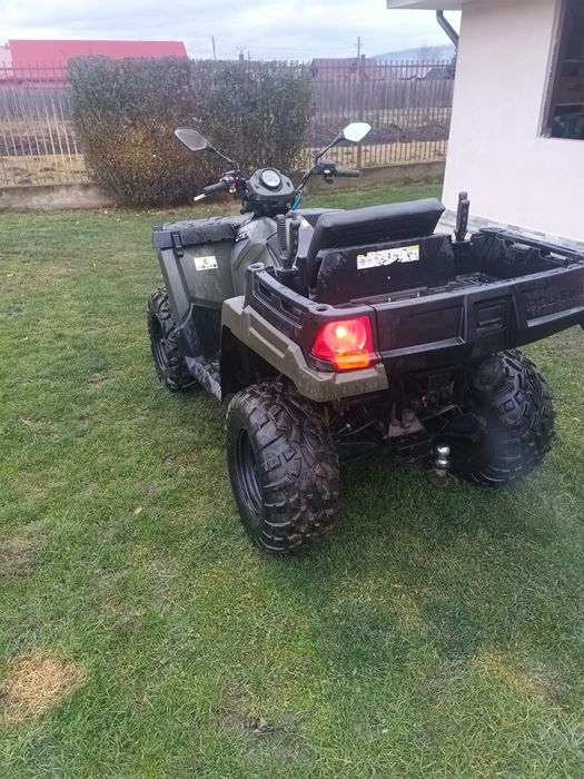 Polaris Sportsman 570 an 2016 , 355 h , troliu , perfect functional