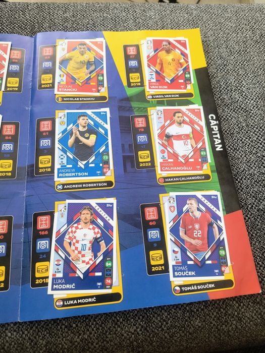 Album  fotbal euro 2024 ldl