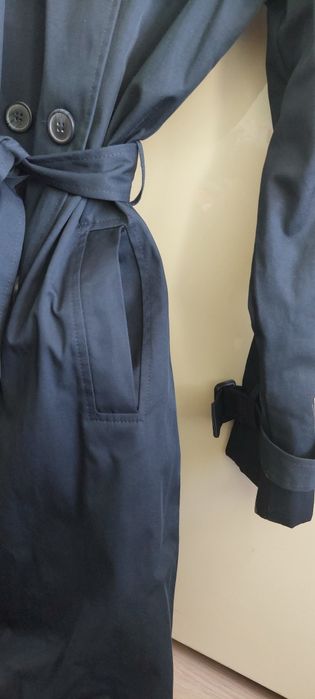 Stradivarius втален водоустойчив тренчкот XS, CALVIN KLEIN $195 яке