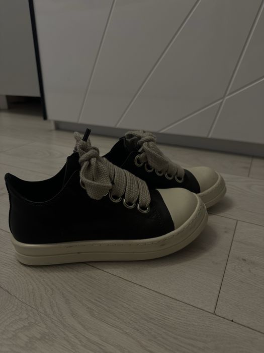 Rick Owens Geobasket Low