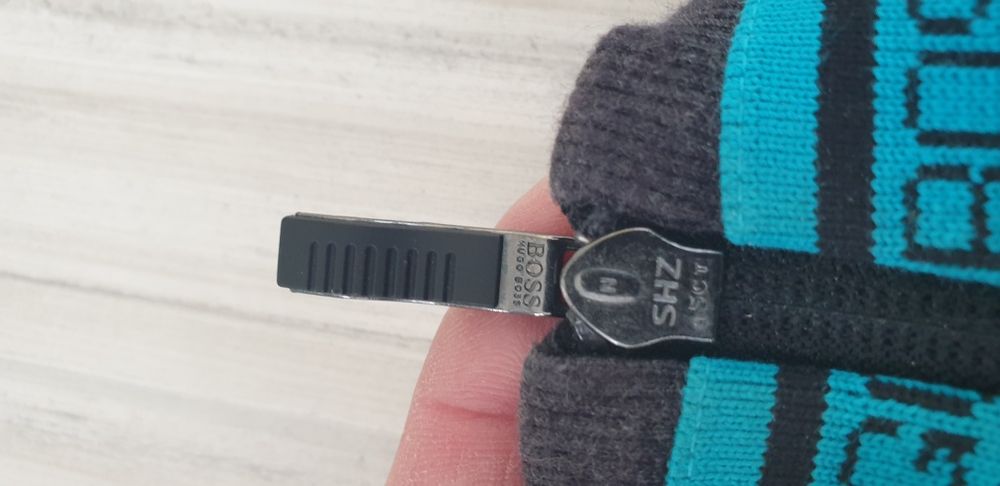 Hugo Boss  Half Zip Sweatshirt  M / L  ОРИГИНАЛ Мъжкa Блуза - Суитшърт