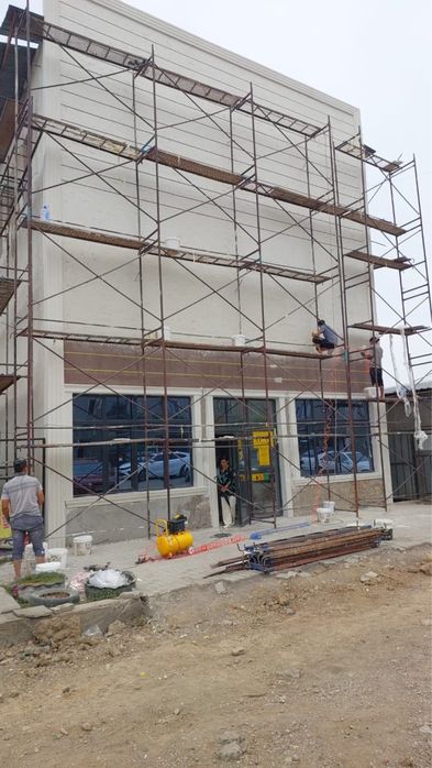 Аренда строительных лесов и опалубки по Алматы