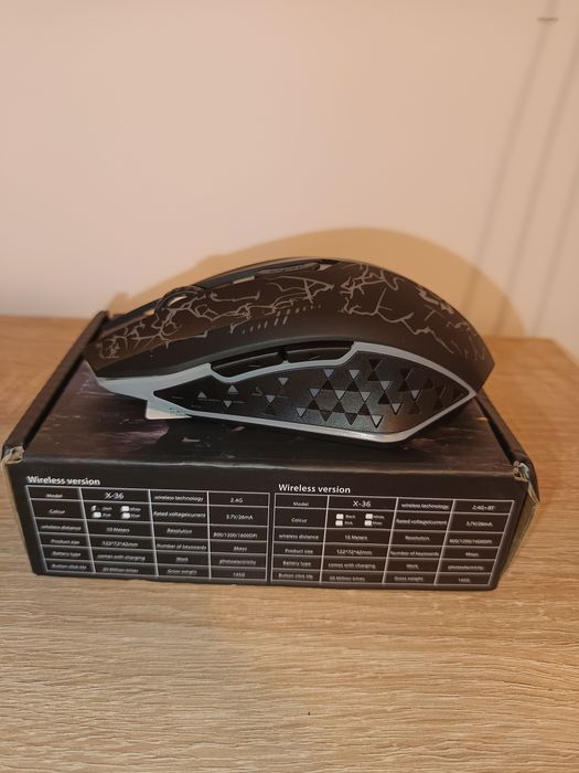 Mouse wireless/ cablu gaming