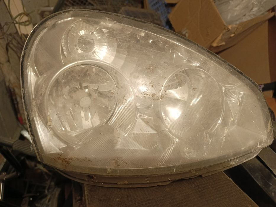 Фары приора ауди Фольксваген