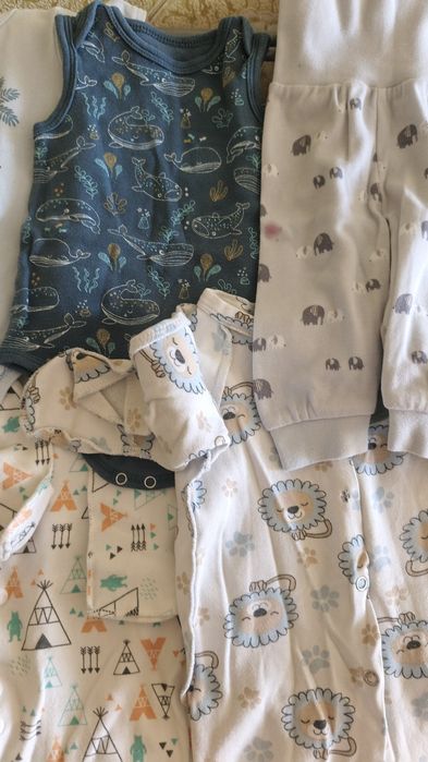 Детские вещи для мальчика пакетом