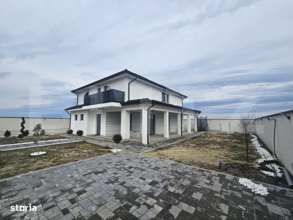 Casa la cheie P+1, 200 mp utili, 505 mp teren, zona Aeroport