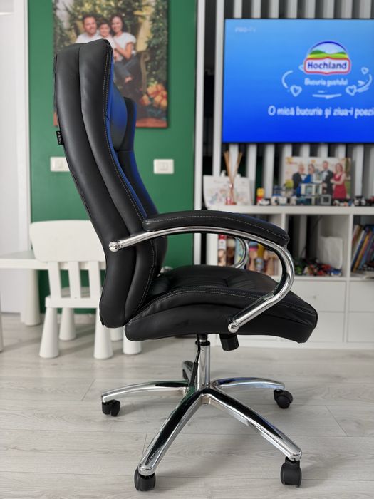 Scaun de birou ergonomic Kring  Franklin, Black